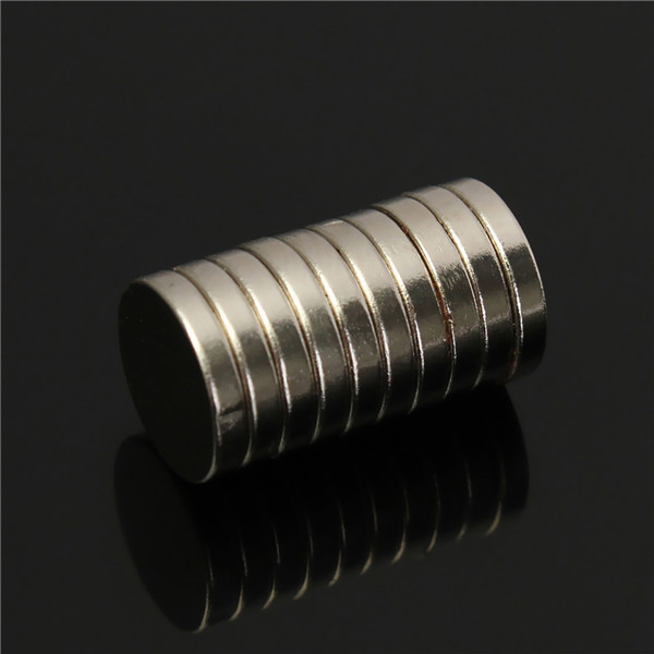 

10pcs N50 Strong Round Magnets 10mm x 2mm Rare Earth Neodymium Magnets